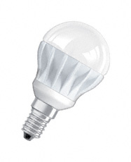 CL P 25 FR WW, Светодиодная лампа 4.2Вт, теплый белый свет, цоколь E14, колба матированная